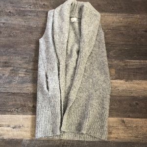 Lou & Grey Boucle Sweater Vest